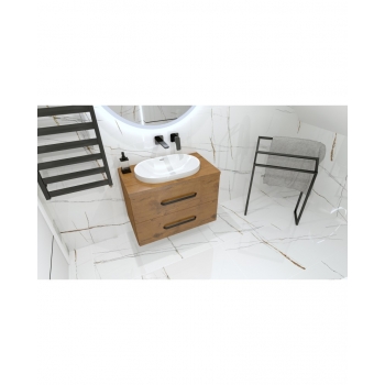 Umywalka wpuszczana w blat owalna 60cm - Lavita Puebla